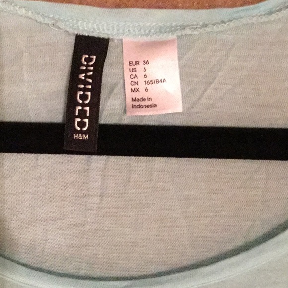 Short sleeve simple basic - Picture 2 of 3